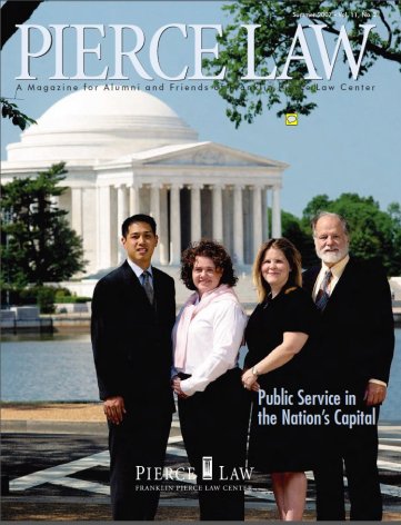 UNH Law Alumni Magazines Index - IP Accomplishments Focus - Summer 2007