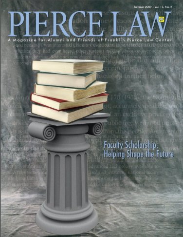 UNH Law Alumni Magazines Index - IP Accomplishments Focus - Summer 2009