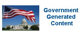 Government Generated Content