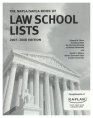 NAPLA-SAPLA Book of Law School Lists