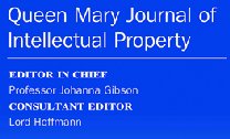 Queen Mary Journal of Intellectual Property