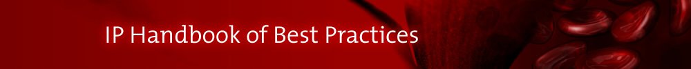 IP Handbook of Best Practices