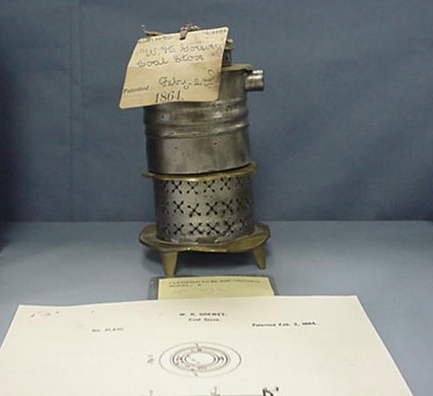 User Guide Series: Homer and Jean Blair Collection of United States Patent Models Coal Stove