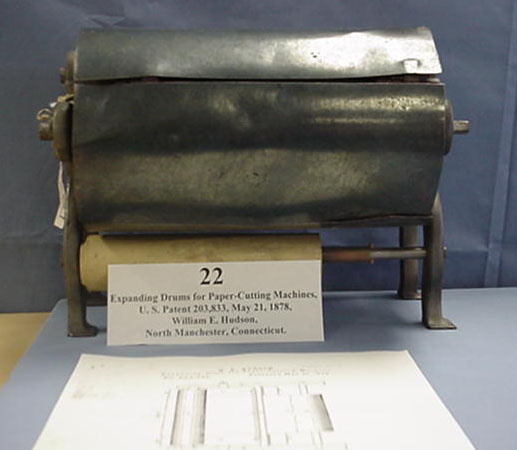 User Guide Series: Homer and Jean Blair Collection of United States Patent Models Expanding Drums for Paper-Cutting Machines