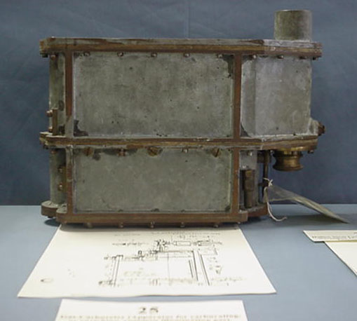 User Guide Series: Homer and Jean Blair Collection of United States Patent Models Gas-Carbureter