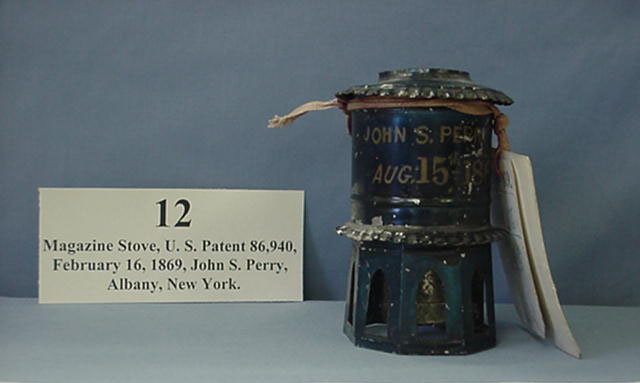 User Guide Series: Homer and Jean Blair Collection of United States Patent Models Magazine Stove