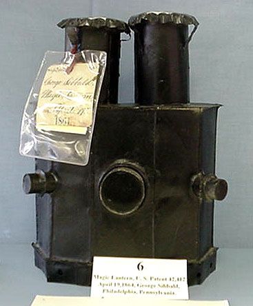 User Guide Series: Homer and Jean Blair Collection of United States Patent Models Magic Lantern