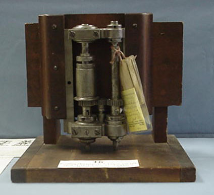User Guide Series: Homer and Jean Blair Collection of United States Patent Models Profiling Machines