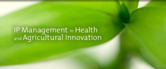 IP Management in Health and Agricultural Innovation