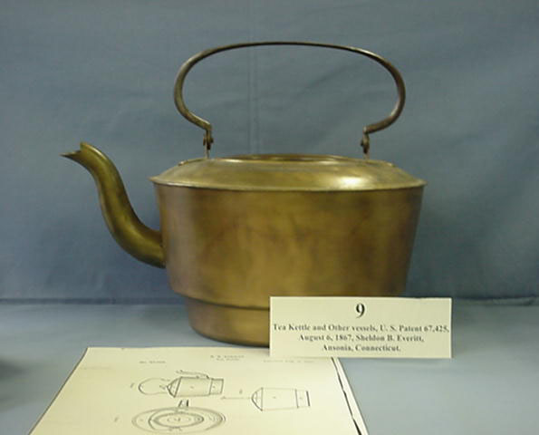 User Guide Series: Homer and Jean Blair Collection of United States Patent Models Tea Kettle and Other vessels